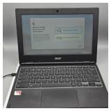 ACER CHROME BOOK HAS BEEN FACTORY RESET USES