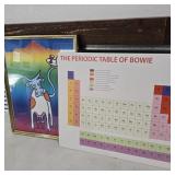Periodic Table of Bowie & Cow Art
