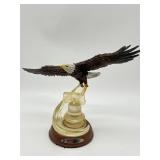 EAGLE STATUE LIBERTYï¿½S WINGS W/ ILLUMINATED