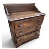 Antique Eastlake Washstand / Small Dresser