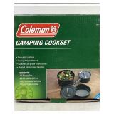 NIB COLEMAN CAMPING COOKSET POTS & PAN