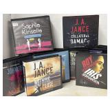 10 Audio CD Books J. A. Jance - Johansen -