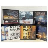 11 Audio CD Books Woods - Fiona King Foster -