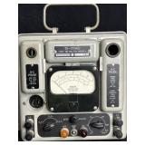 VINTAGE MILITARY VACUUM TUBE VOLTMETER  TS-375A/U