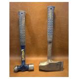 Estwing Splitting Hammer & Estwing 24oz Ball Peen