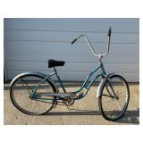 VINTAGE WESTERN FLYER GALAXY FLYER GIRLS BICYCLE