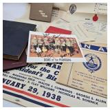 Autograph, Poster, & Ephemera Lot