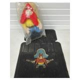 YOSEMITE SAM TRUCK FLOOR MATT USED & NOS YOSEMITE