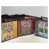 11 Audio CD Books by Thor - Turow - Burke +++