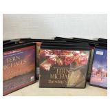 10 Audio CD Books Macomber - Fern Michaels -