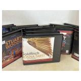 11 CD Audio Books Roberts -Woods - Penny- Donna