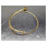 10K Yellow Gold Bracelet (slight kinks)