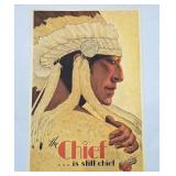 15" x 24" Hernando Villa Chief Poster Print