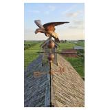 Vintage Copper Eagle Weathervane