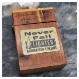 McDonald Co. Secession Era Lighter Case