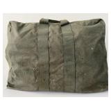 US Air Force Flyers Kit Bag Vietnam War 1972