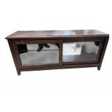 Cabinet with Sliding Doors
