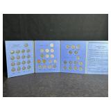 BOOK OF 28 CANADIAN NICKELS