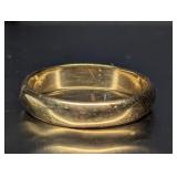 14K Yellow Gold Men