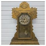 Antique E. Ingraham "Gingerbread" Clock