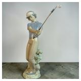 Lladroï¿½ Golfer No Box