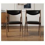 Pair of Mid Century Teak Wood Folding Chairs