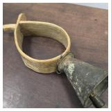 Goat Bell w/ Wood Collar