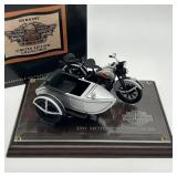 1933 Harley Davidson Sidecar Diecast Bank