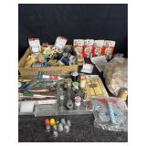 SEWING NOTIONS & SUPPLIES THIMBLES, THREAD,