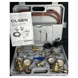 OXYGEN/ACETYLENE WELDING KIT GAUGES, HOSE,