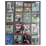 16 Vintage Rookie Cards Football Near Mint