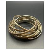 9 JOINED BANGLES FASHION BRACELET