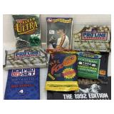 Unopened NOS Trading Cards