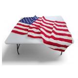 Large Cotton American Flag Valley Forge Best