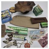 Bottle Openers, Snuff Labels, & Vintage Lot