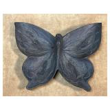 Cast Iron Butterfly Dish / Ashtray