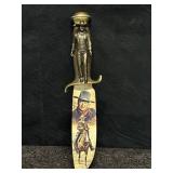 JOHN WAYNE AMERICAN LEGEND REPLICA KNIFE BY THE