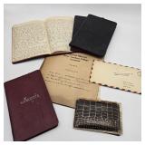Antique Journals / Genealogical Records Lot