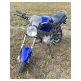 KEEN MOTORBIKES BADBOY CX50 MINI MOTORCYCLE