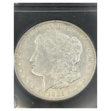 1921 MORGAN SILVER DOLLAR COIN