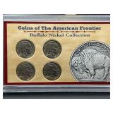 COINS OF THE AMERICAN FRONTIER BUFFALO NICKEL