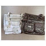 Multi Sac & Patchwork with Keychain Coin Kleenex