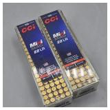 200 ROUNDS NIB CCI 22 LONG RIFLE