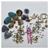 PEIRCED EARRING LOT