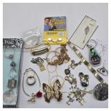 COSTUME JEWELRY, KEY CHAINS PLUS