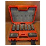 NEIKO 3/4 Inch Drive Impact Socket Set, SAE 1ï¿½ to