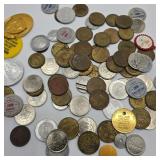Vintage Tokens / Gaming Coin Lot