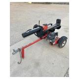TROY-BILT HYDRAULIC HORIZONTAL & VERTICAL LOG