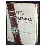 VINTAGE STAMP BOOK