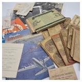 Ephemera, Douglas Airview, & Letter-Gram Lot